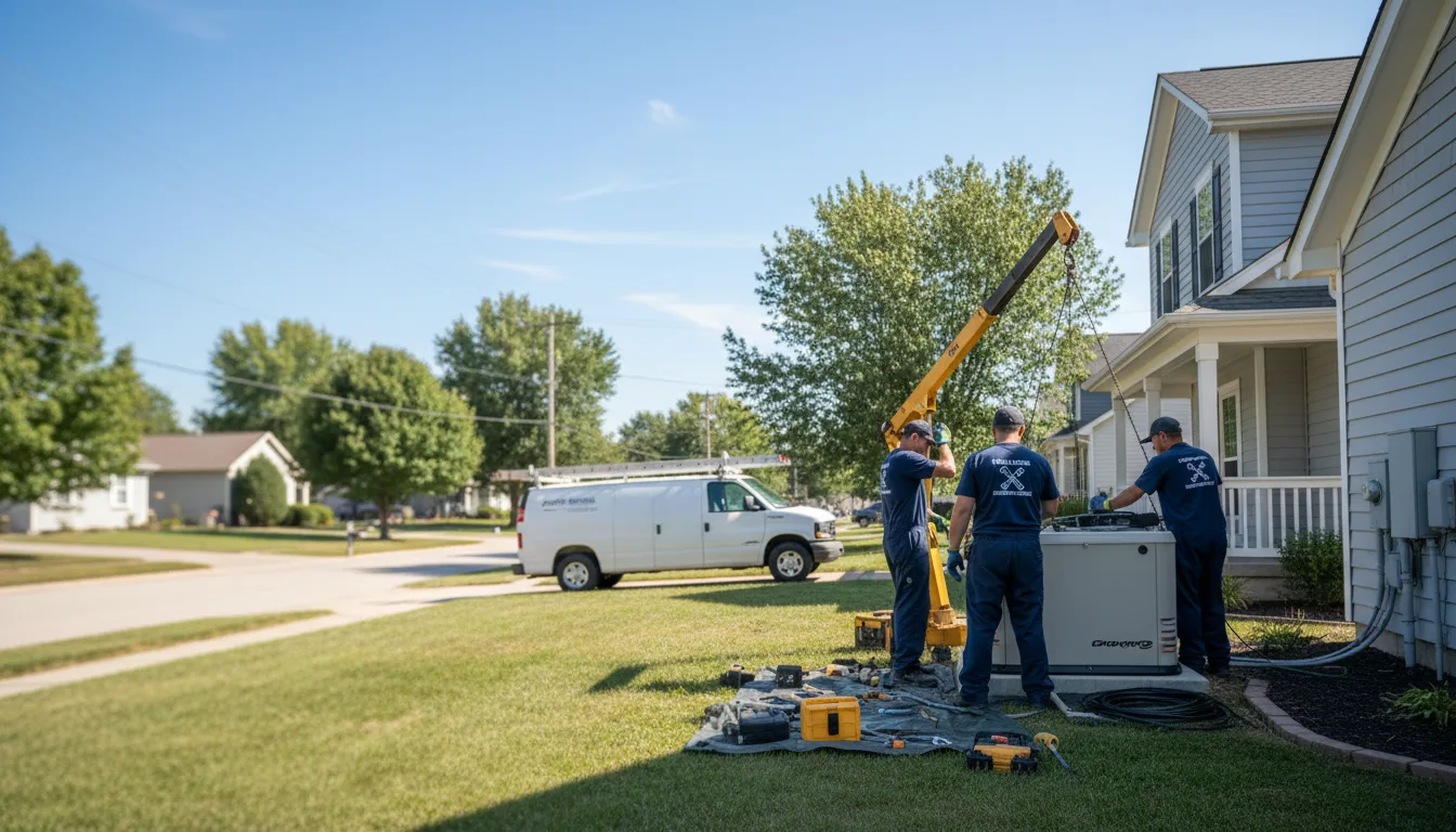 Generator Installation in Mosherville, MI near me